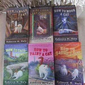 Complete Series Rebecca M Hale Cats & Curios Mystery Books Berkley Prime Crime P
